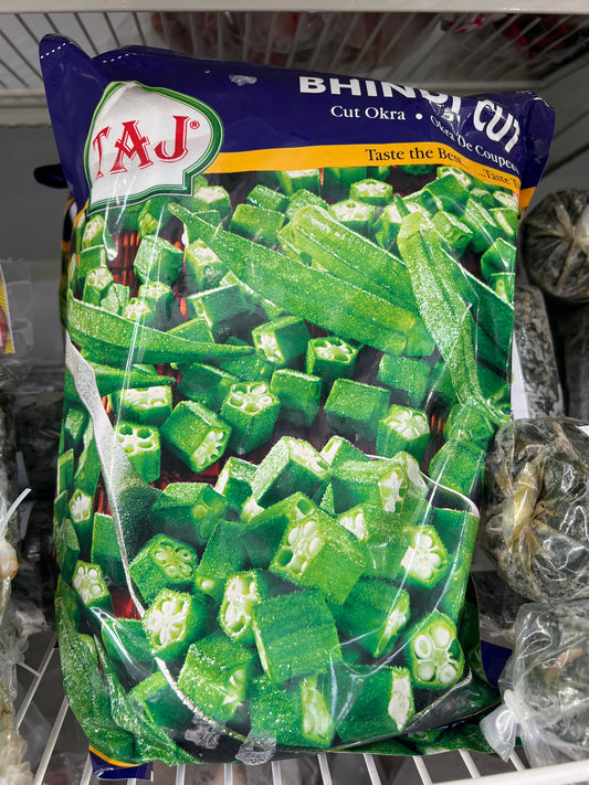 Various Frozen Vegetables