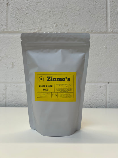 Zinma’s Puff Puff Mix
