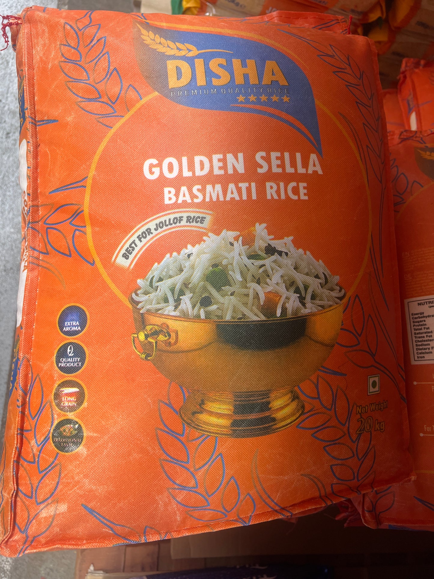 Disha basmati rice