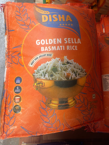 Disha basmati rice