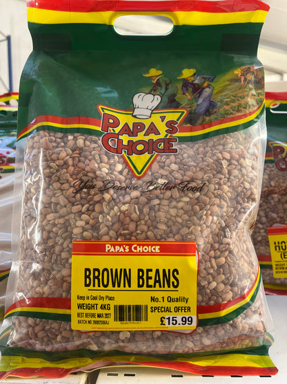 Papa’s choice various beans 4kg