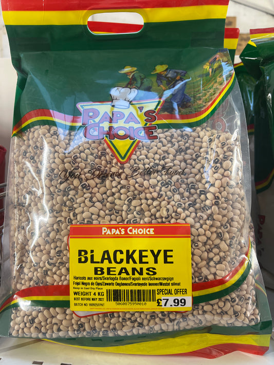 Papa’s choice various beans 4kg