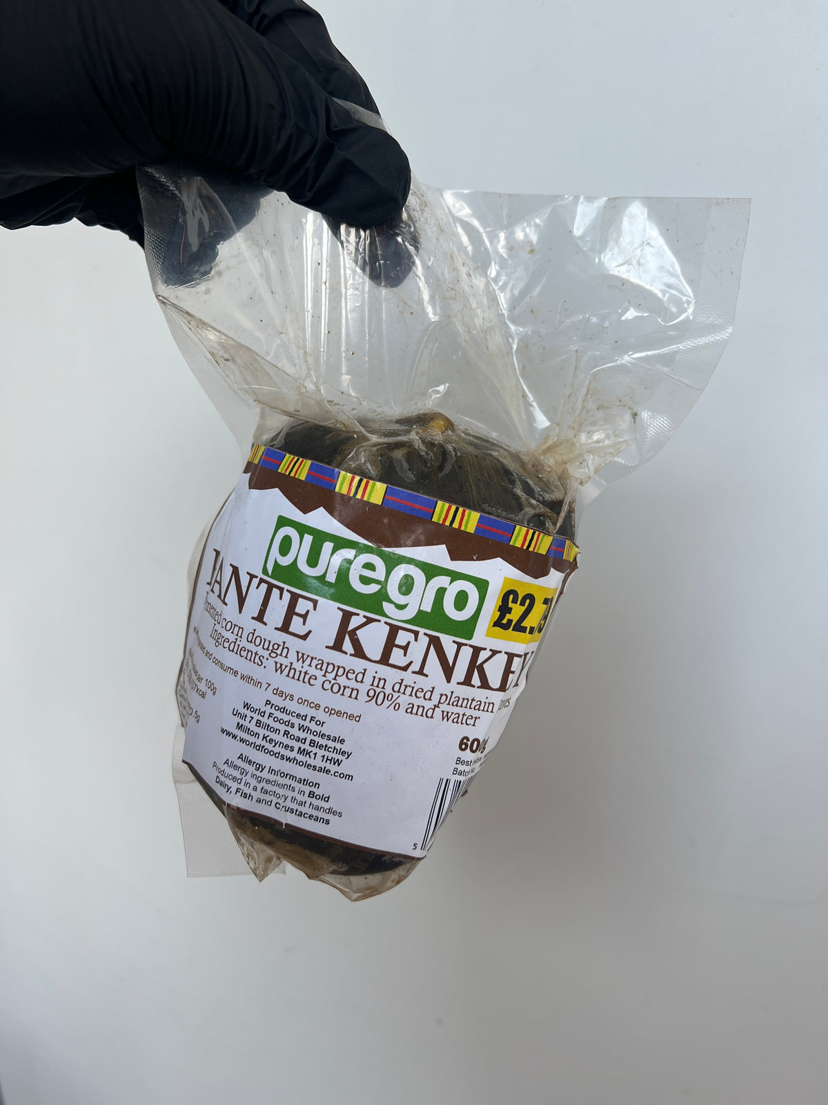 Kenkey Packaging Puregro Fante Kenkey. – Haske Foods