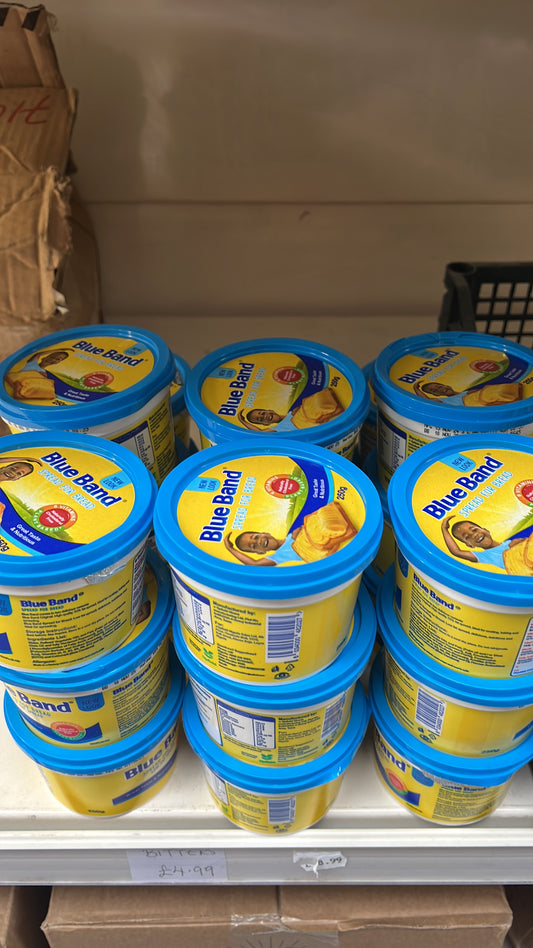 Blueband butter