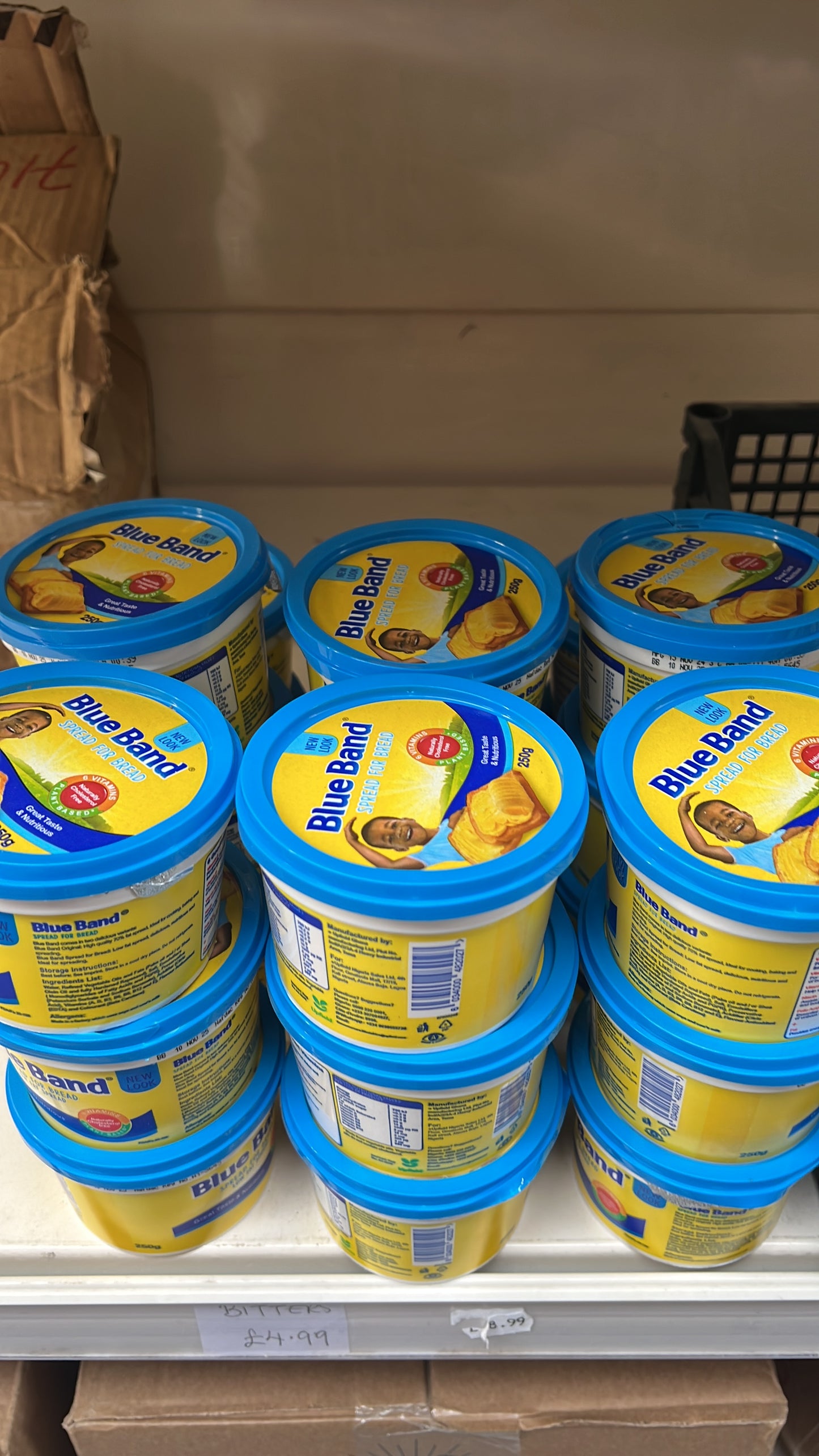Blueband butter