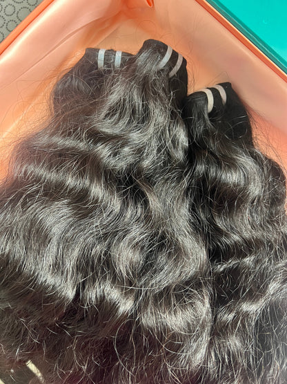 Raw Vietnamese Hair + Free Gift