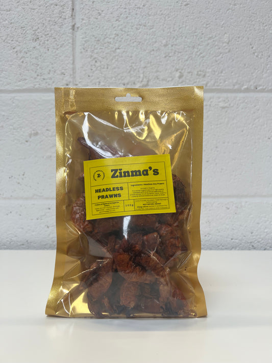 Zinma’s Headless Prawns