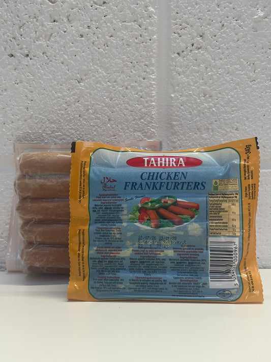 Chicken frankfurters Sausages..