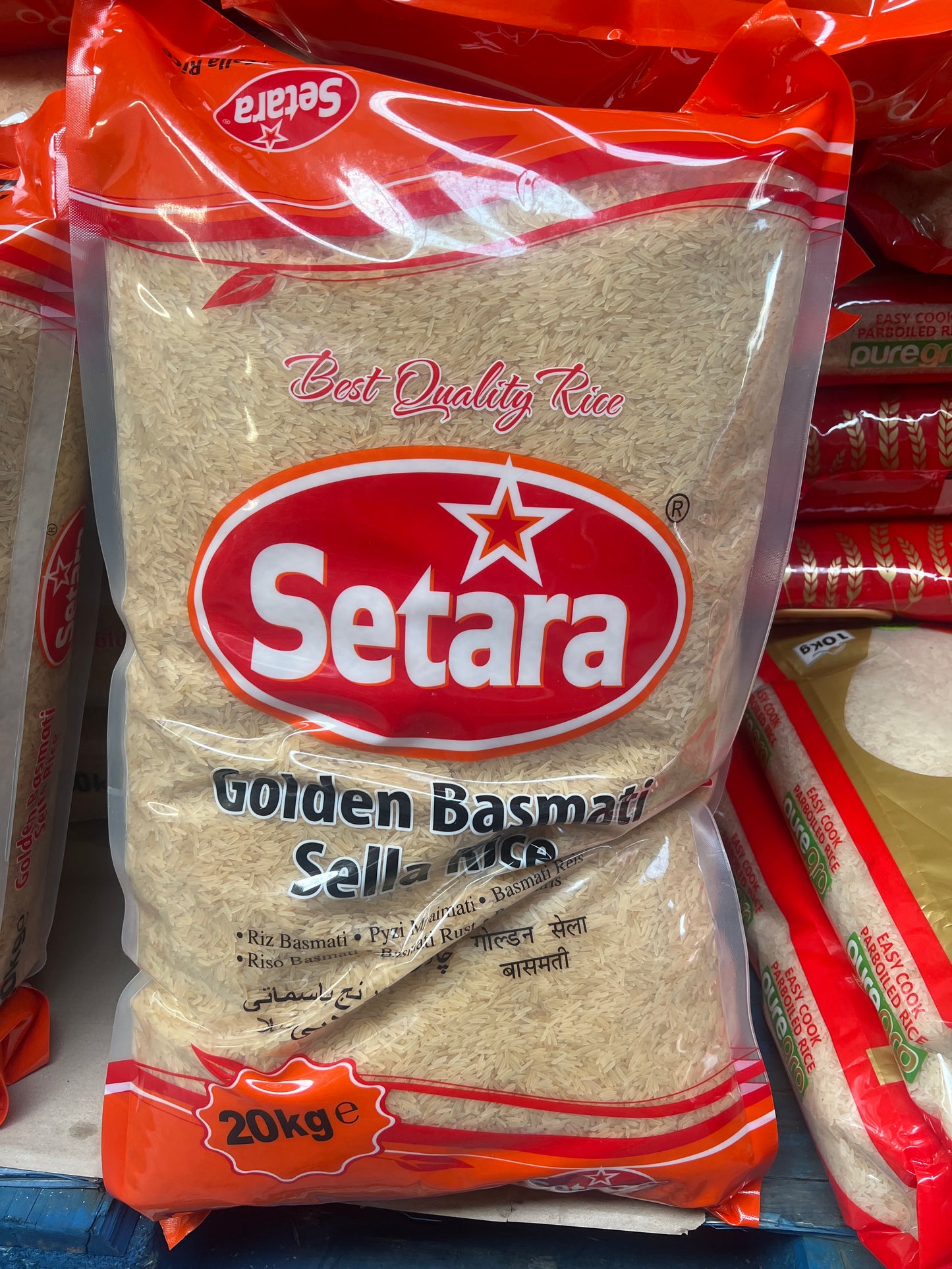 Setara Basmati Rice