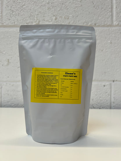 Zinma’s Puff Puff Mix