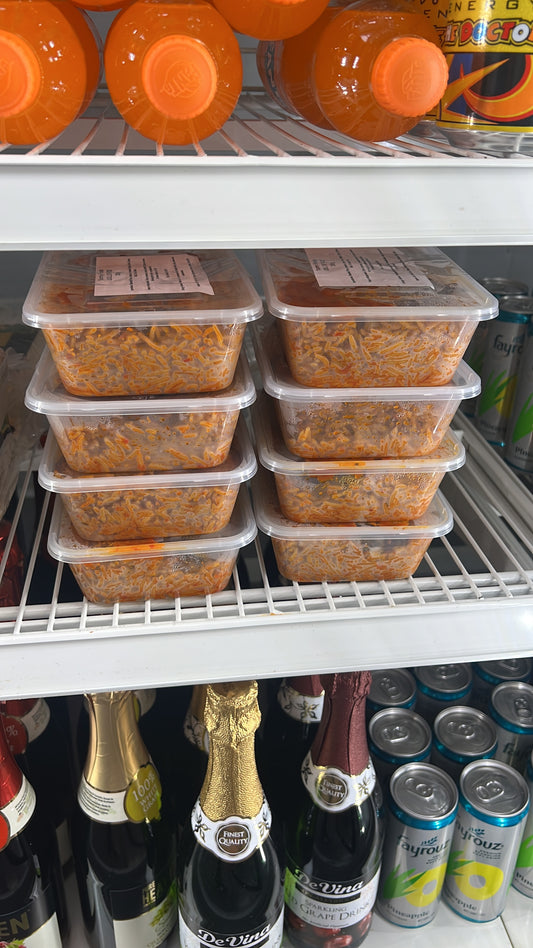 Various Cooked, Ready Meals