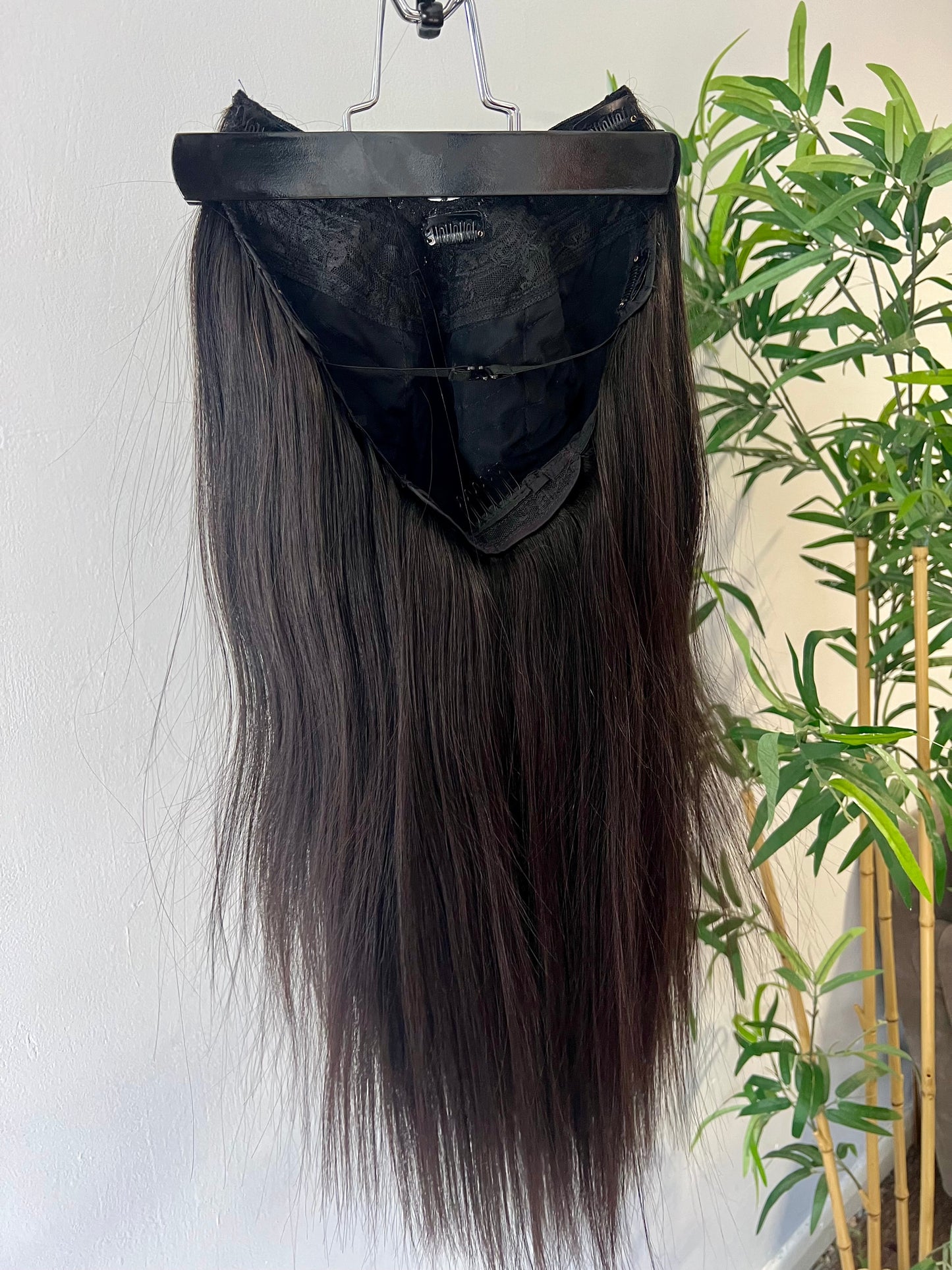 Raw U-Part Vietnamese Wig