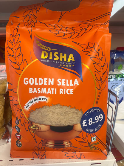 Disha basmati rice