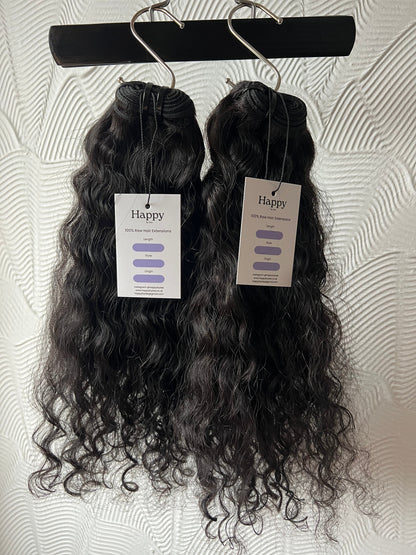 Raw Cambodian Curly Hair + Free Gift