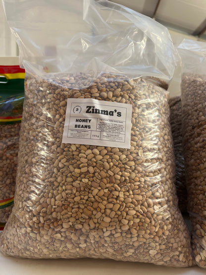 Zinma’s Honey Beans