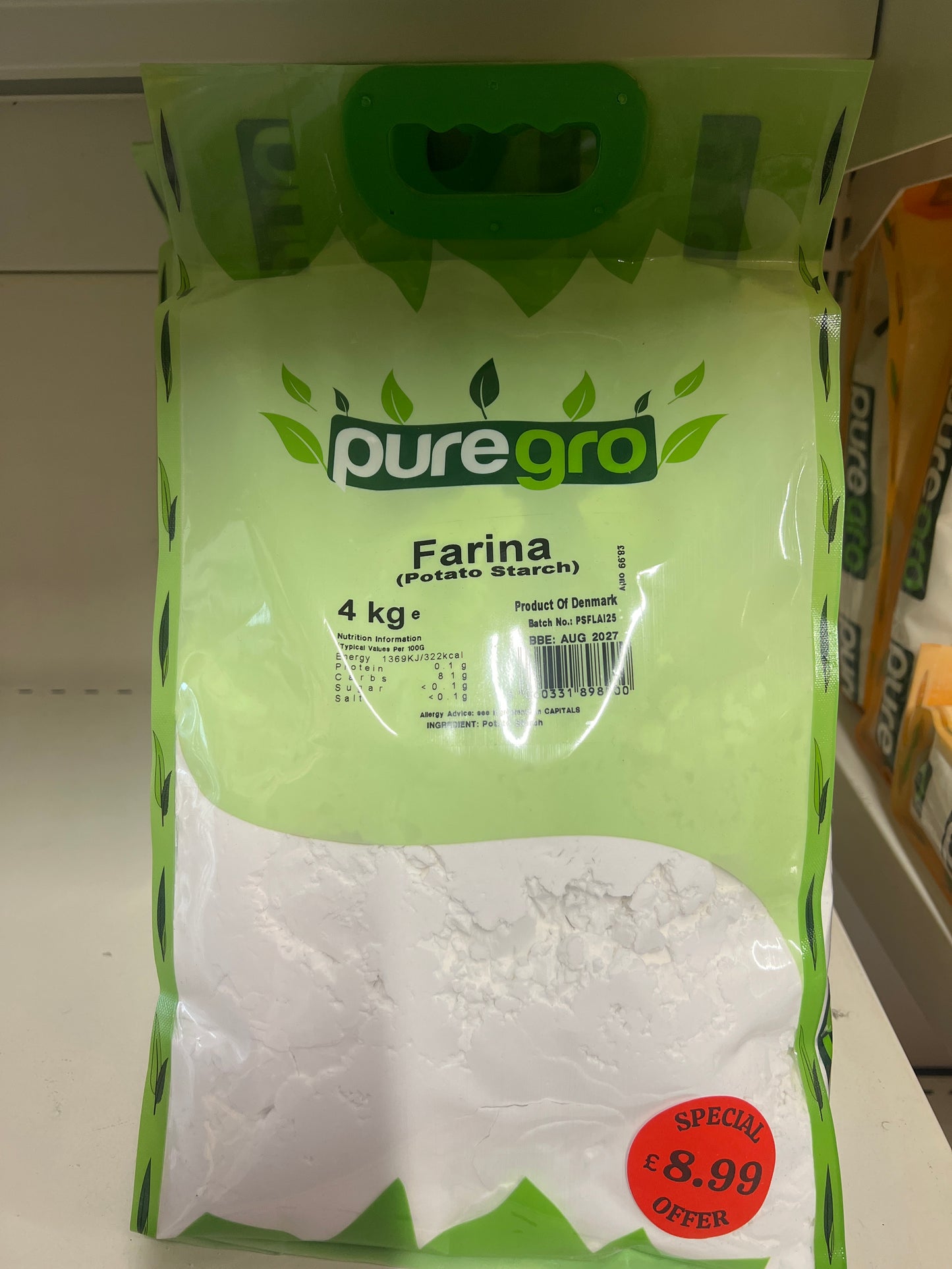 Puregro Farina 4kg