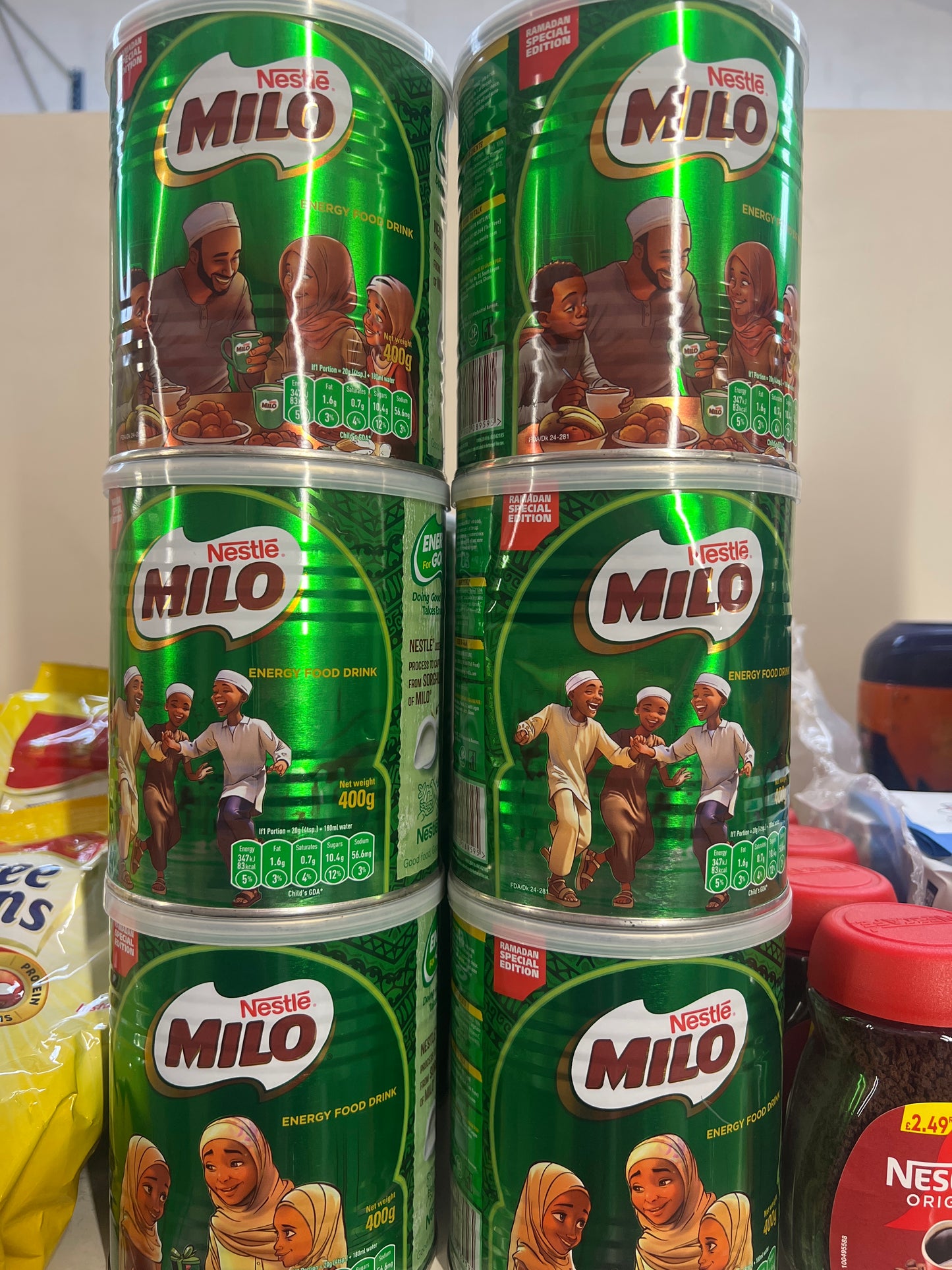 Milo 400g