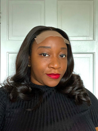 Raw Cambodian Lace Wig