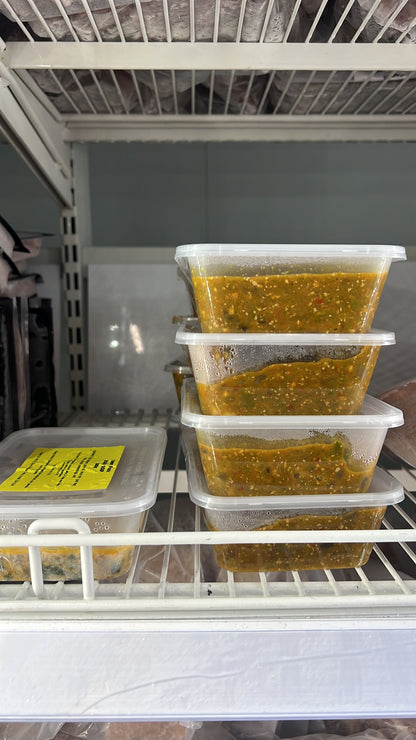 Various Cooked, Ready Meals