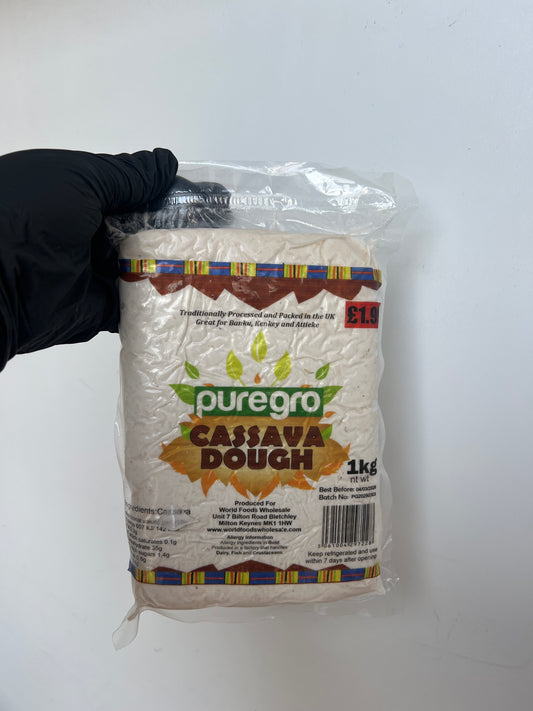 Puregro Cassava Dough