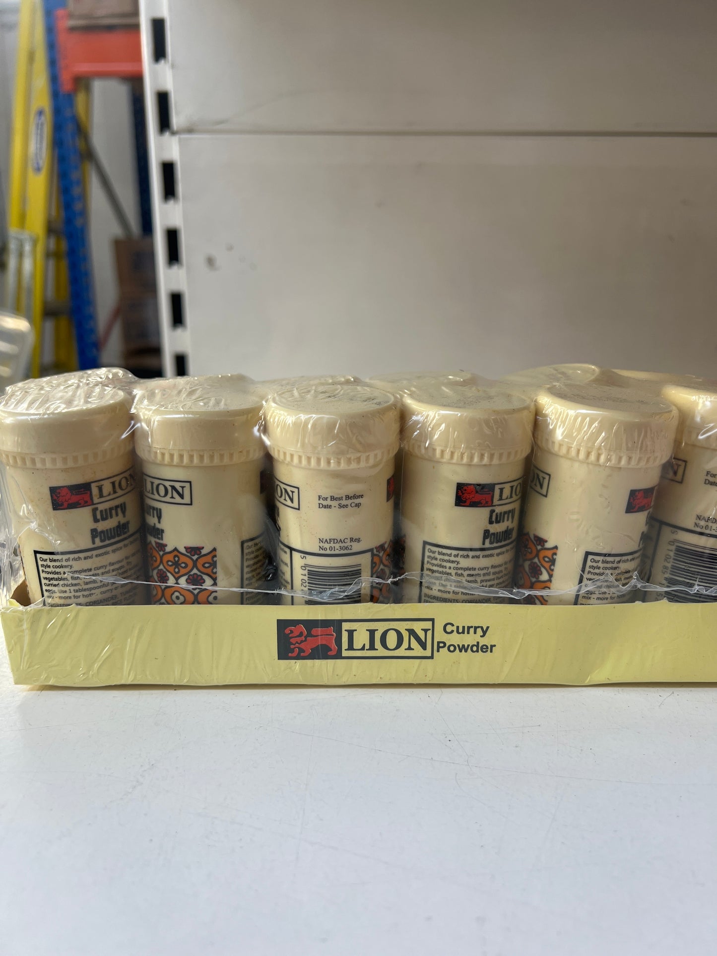Pack of Lion curry (12pcs)