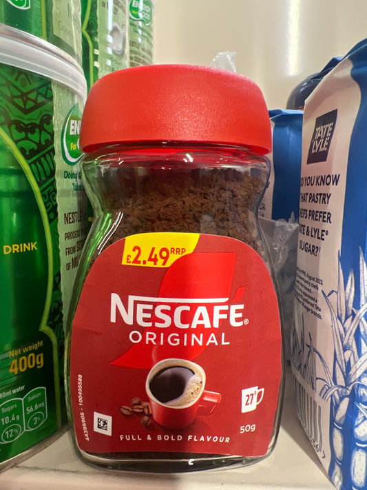 Nescafé original coffee