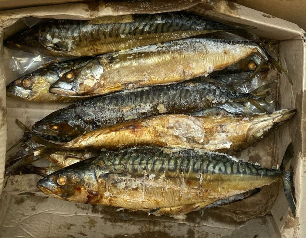 Smoked Mackerel..