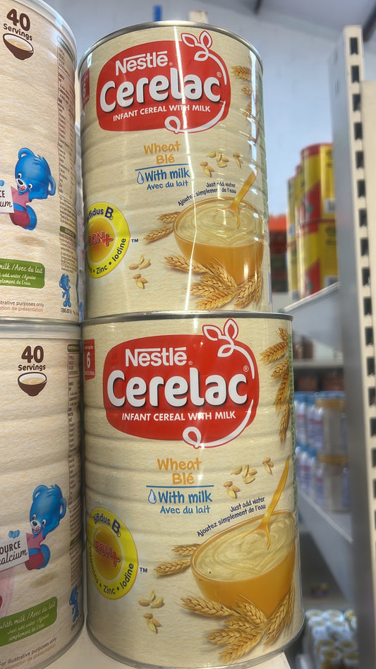 Cerelac wheat with milk (Naija Cerelac)