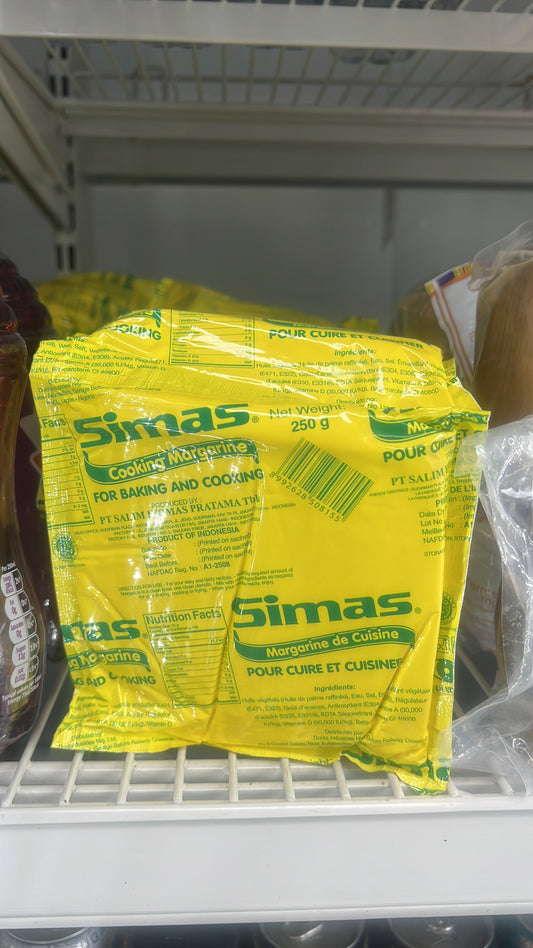 Simas butter..