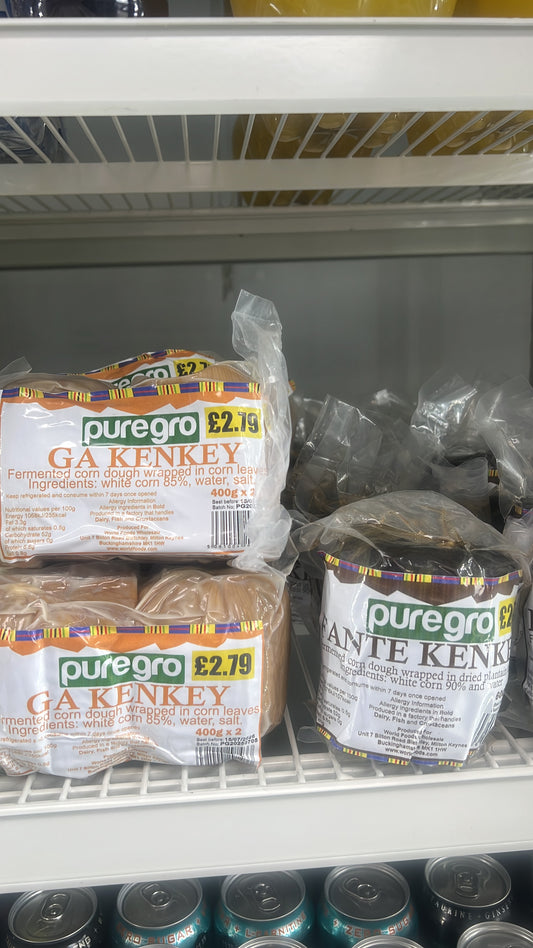 Puregro GA Kenkey.