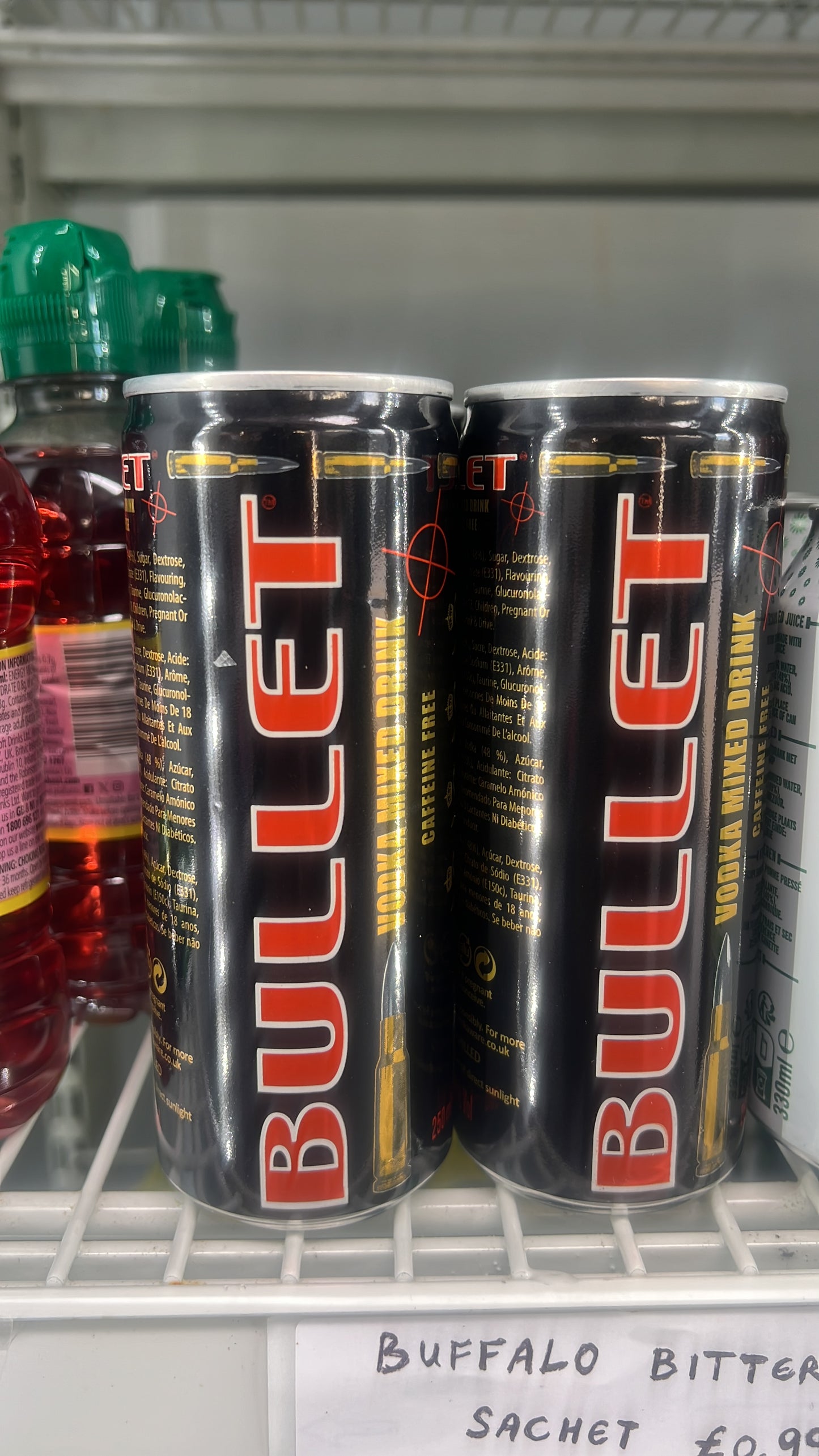 Bullet Drink..
