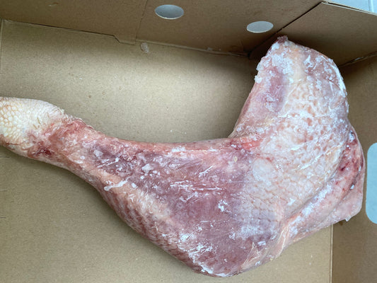 Fresh Turkey Leg & Thigh..