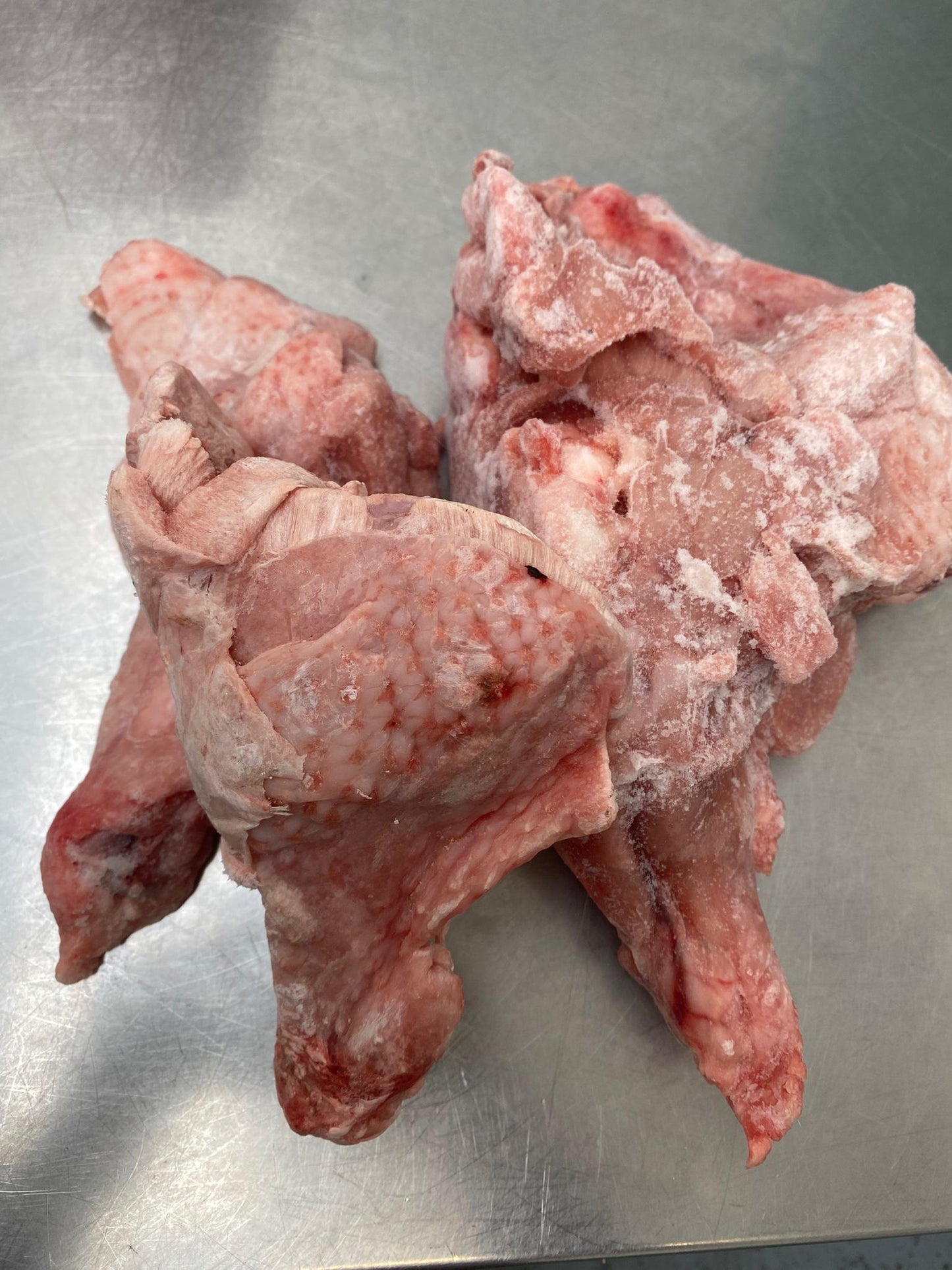 Fresh turkey prime wings..