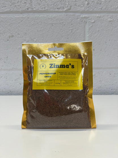 Zinma’s Peppersoup Spice