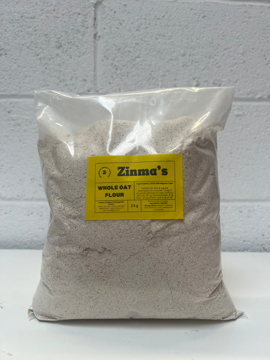 Zinma’s Whole Oat Poundo 2kg