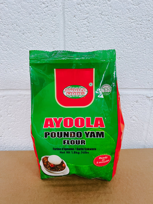 Ayoola Poundo Yam