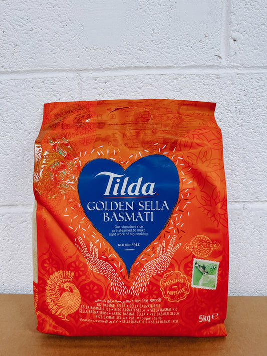 Tilda Golden Sella Basmati Rice