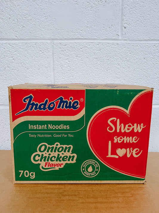 Indomie Onion Chicken