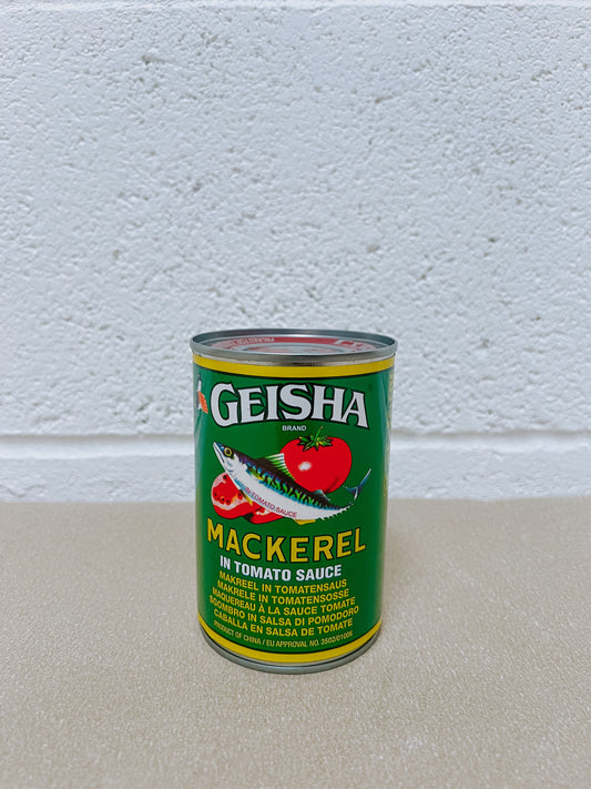 Geisha Mackerel