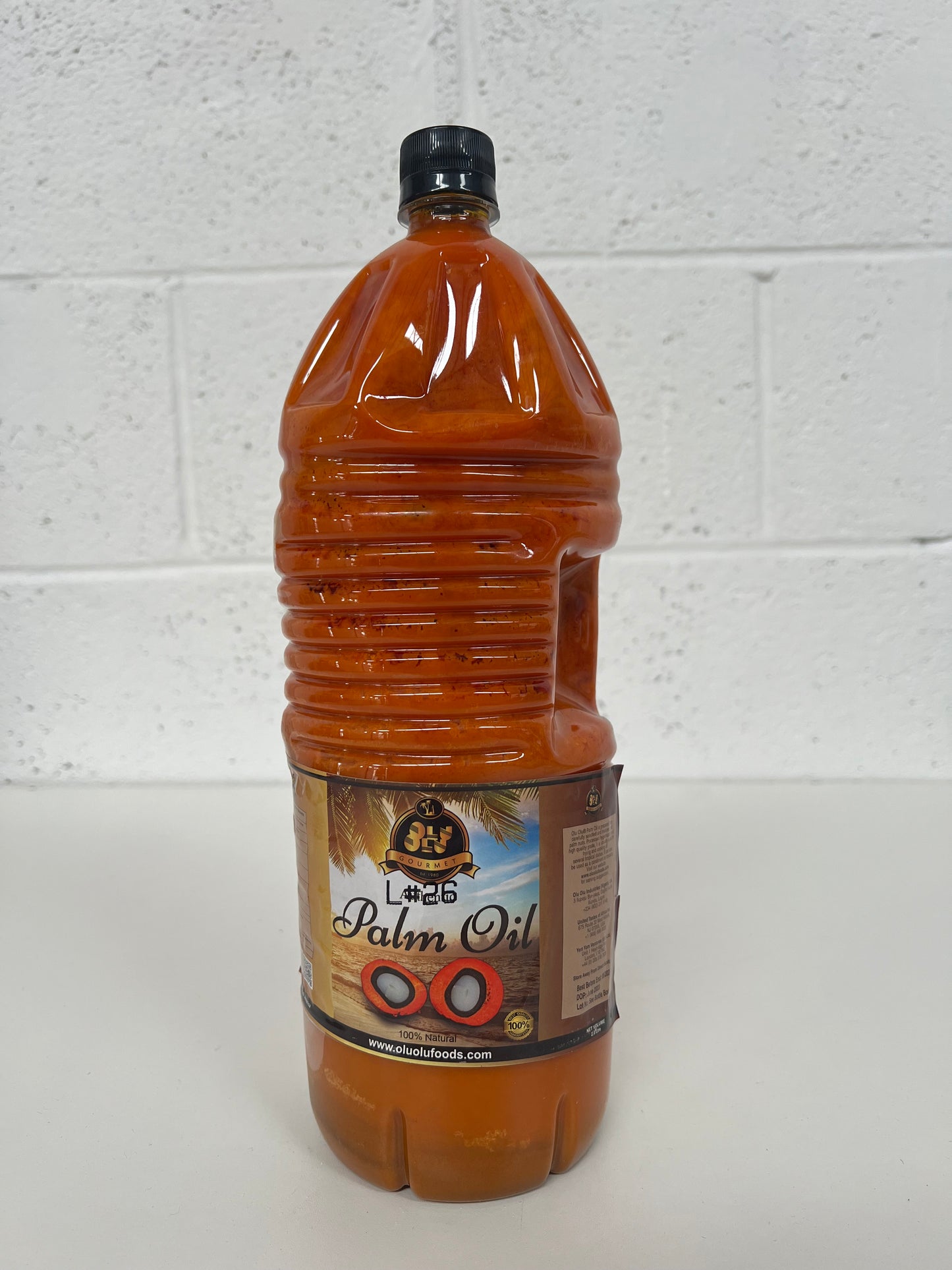 OluOlu Palm Oil