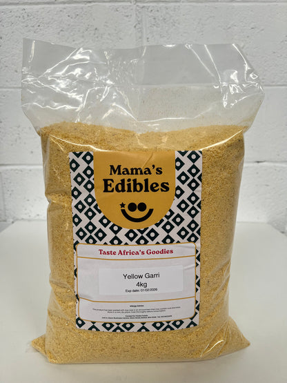 Yellow Garri