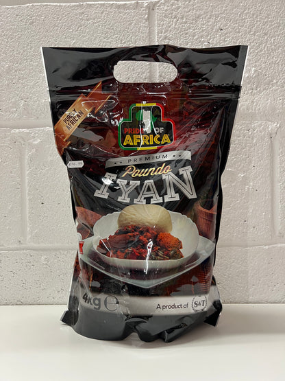 Poundo Yam Collection - Ayo Ayo Foods