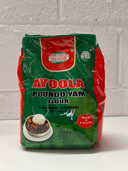 Poundo Yam Collection - Olu Olu Iyan