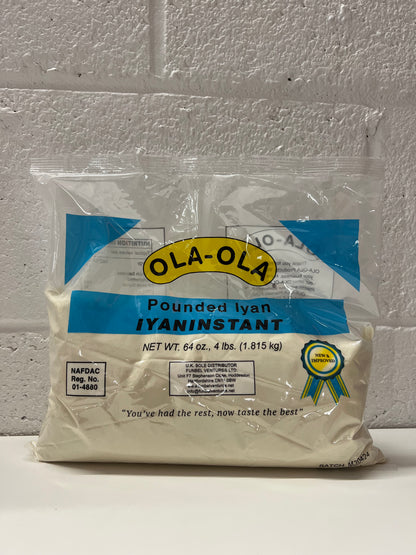 Ola Ola Pounded Iyan (Iyaninstant)