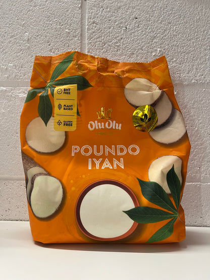 Poundo Yam Collection - Ayoola Pounded Yam