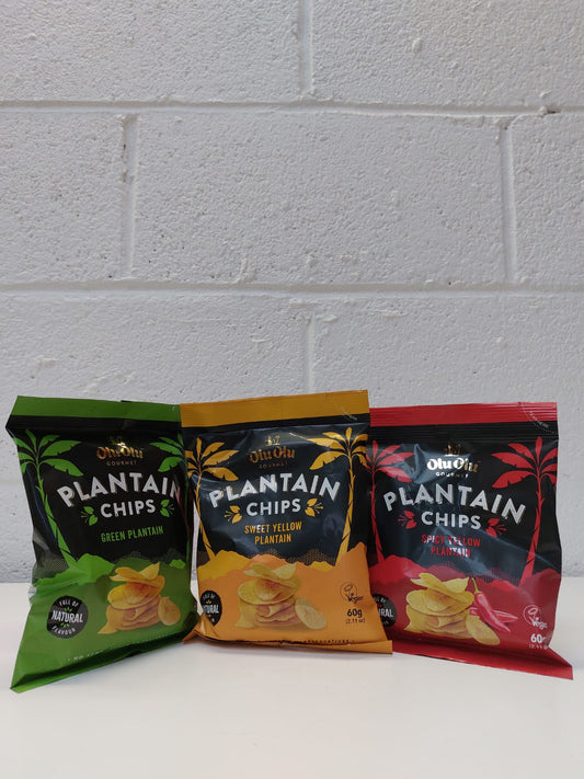 OluOlu Plantain Chips