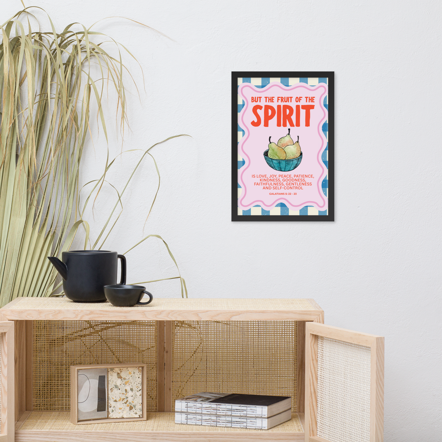 Fruit of the Spirit Framed poster