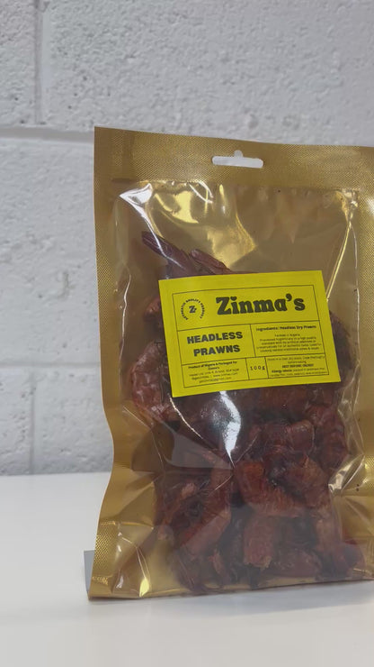 Zinma’s Headless Prawns