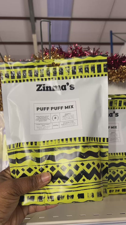 Zinma’s Puff Puff Mix