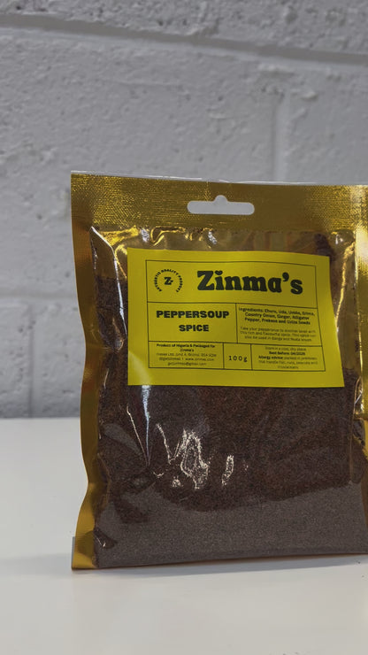 Zinma’s Peppersoup Spice